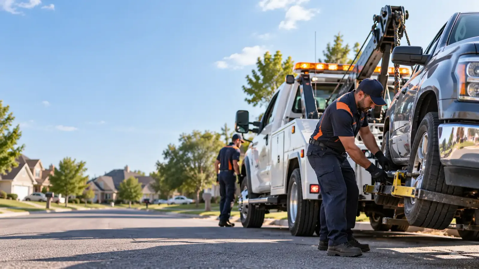 Wheel Lift Towing in Mayville, MI